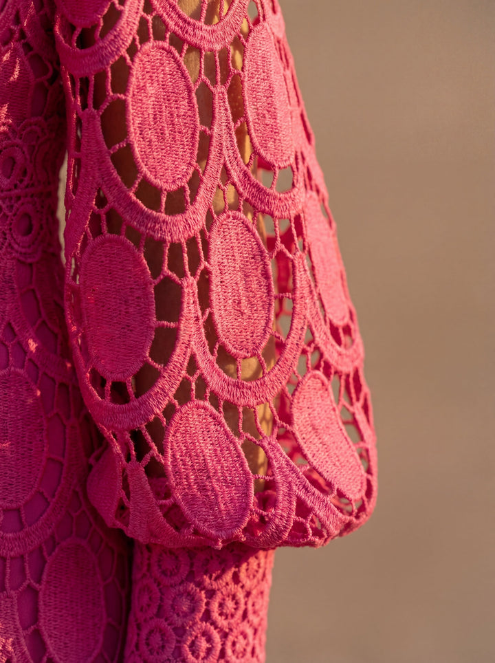 Aurora - Premium Lace Dress