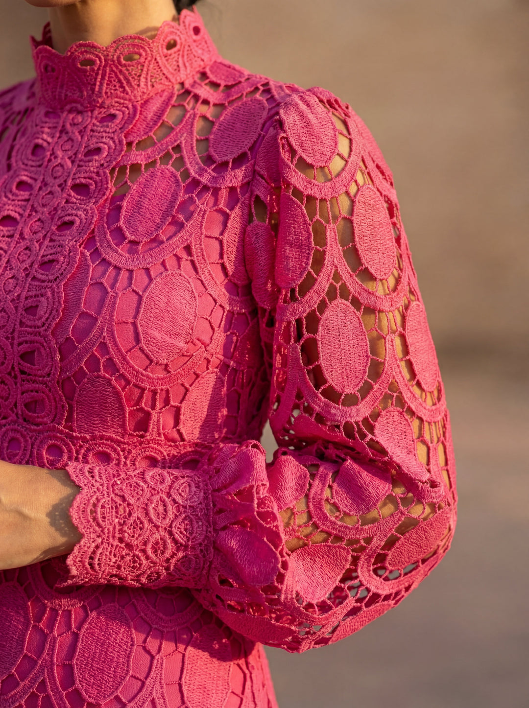 Aurora - Premium Lace Dress