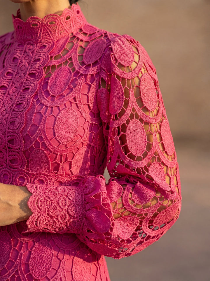 Aurora - Premium Lace Dress