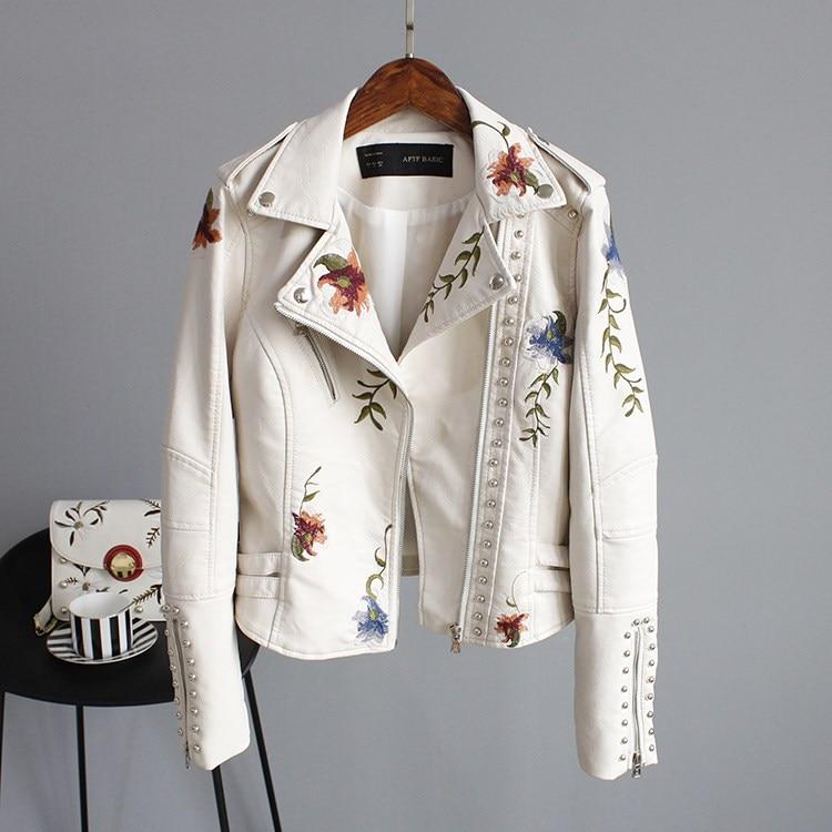 Ella™ | Faux Leather Jacket