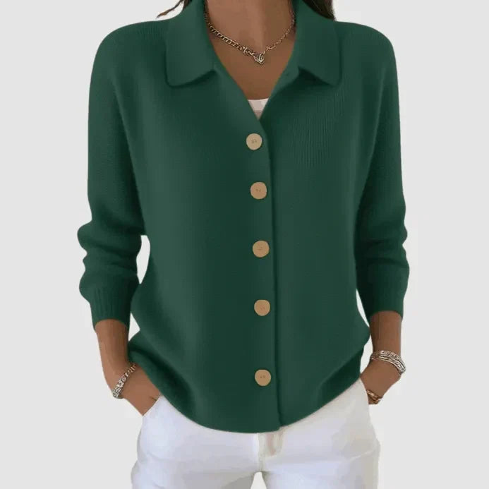 Esmee | Elegant Buttoned Cardigan