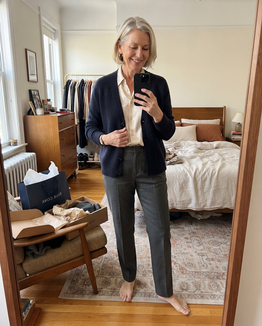 Elegant and Easy to Wear