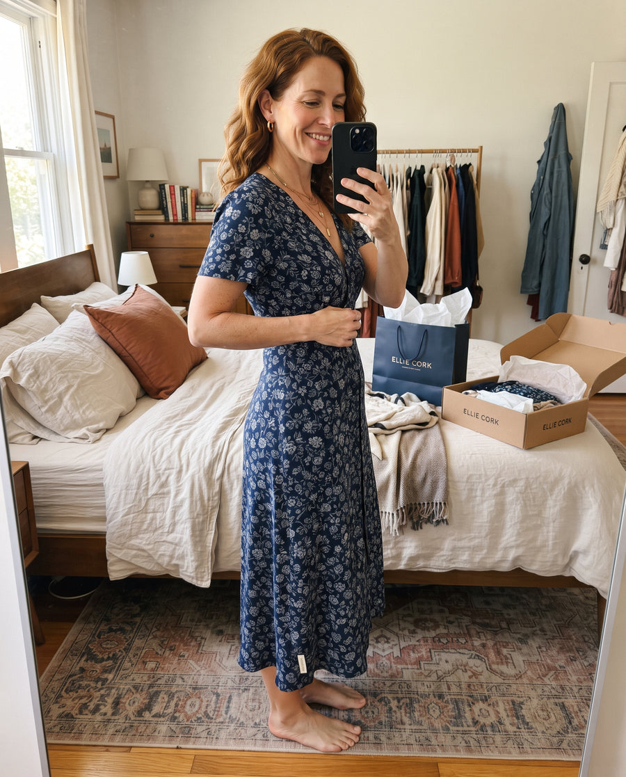 A Beautiful Summer Dress