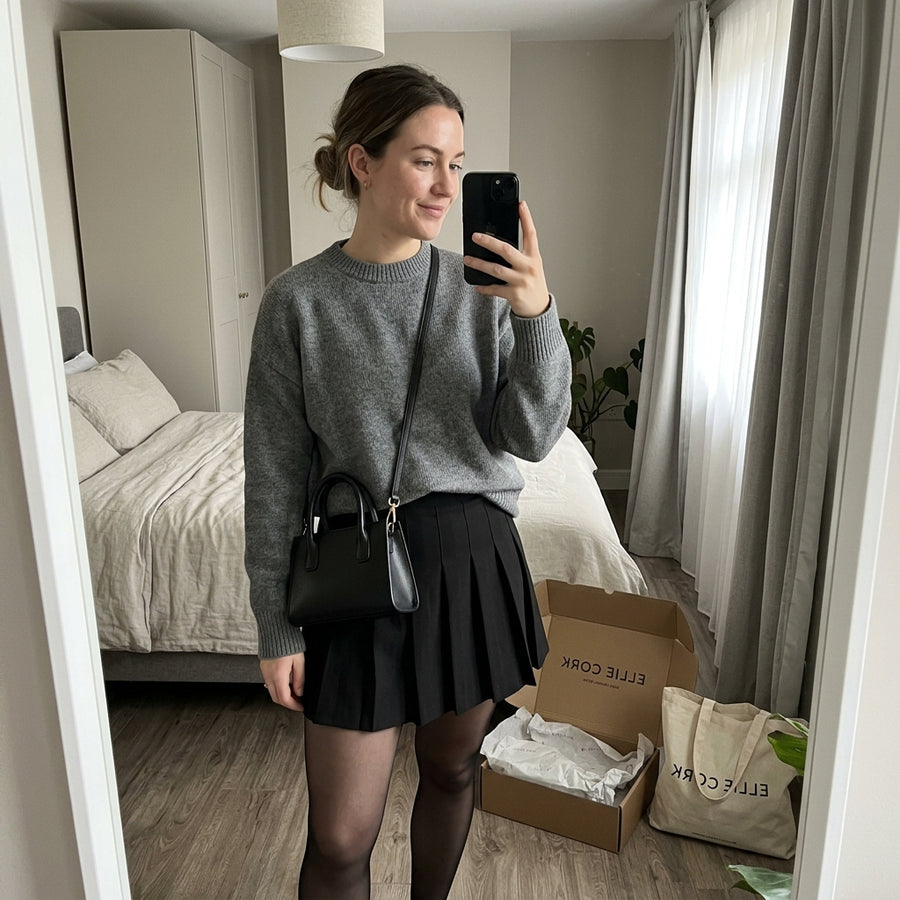 SUCH A STYLISH COMBINATION
