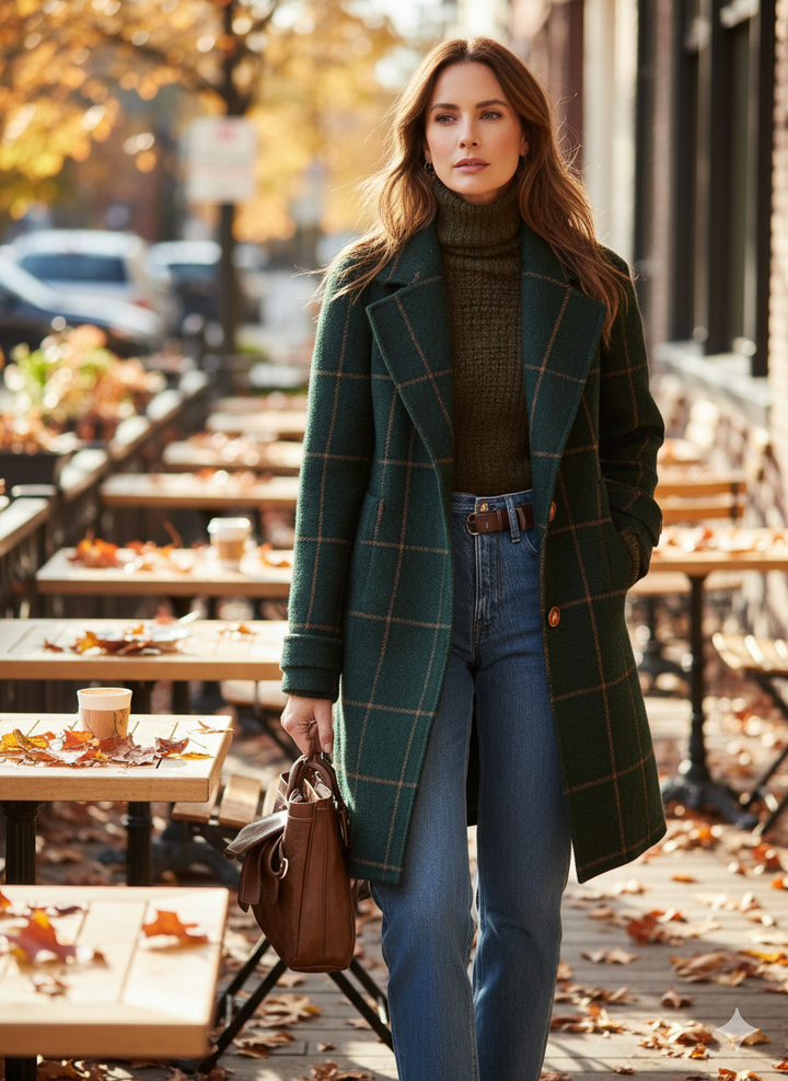 Fiona | Classic Women's Coat