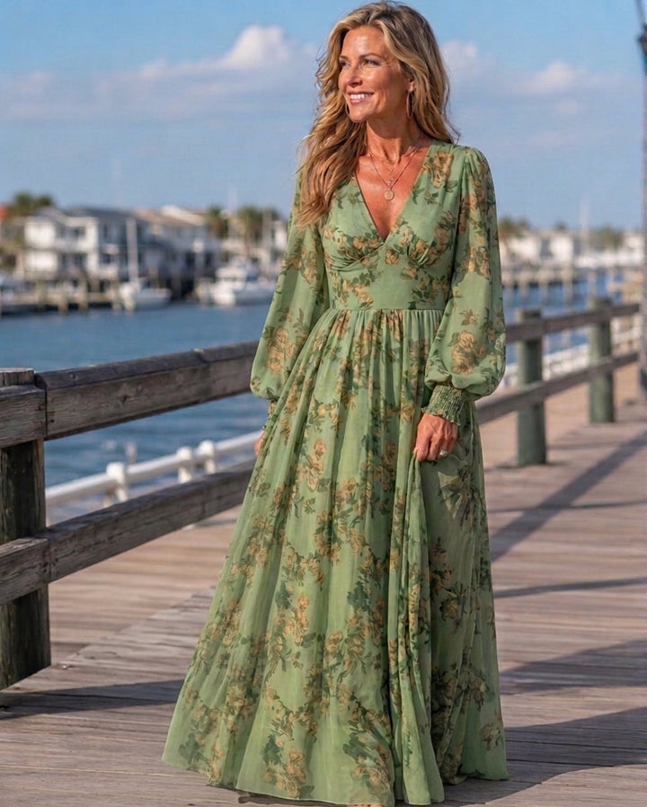 Josien | Floral Maxi Dress