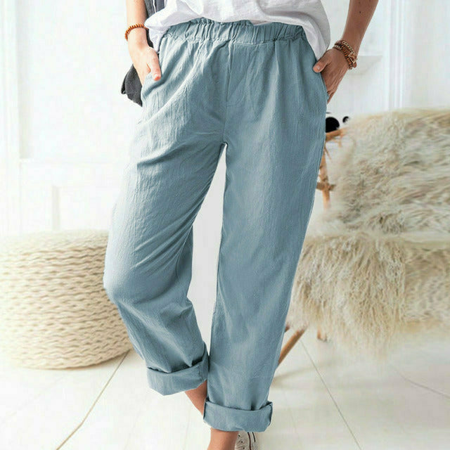 Neria - Soft Tailored Trousers
