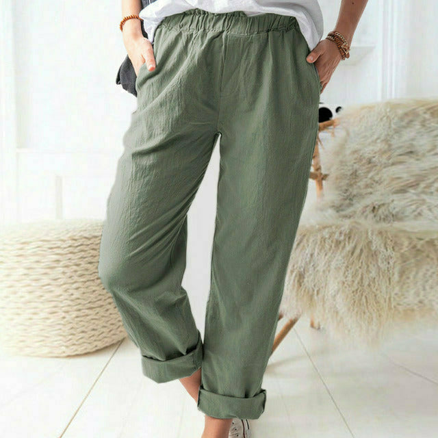 Neria - Soft Tailored Trousers