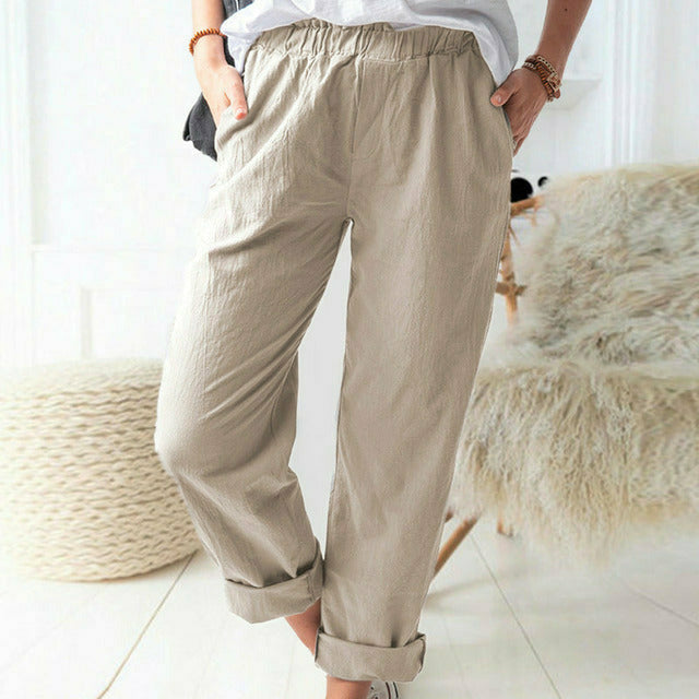 Neria - Soft Tailored Trousers