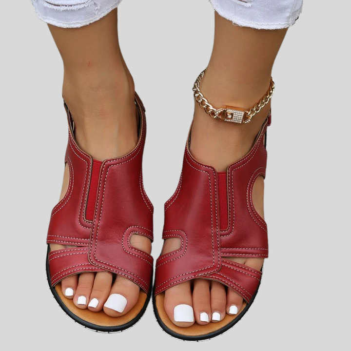 Melodia - Orthopaedic Heeled Sandals