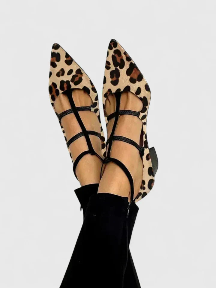 Aurea - Comfortable Wide Heeled Shoes