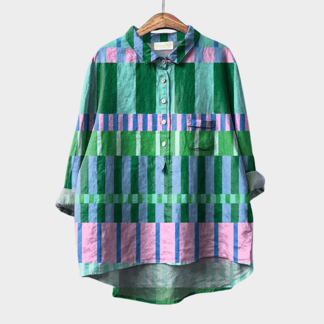 Amber | Stylish Summer Blouse