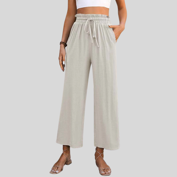 Eluna - Lightweight Relaxed Trousers
