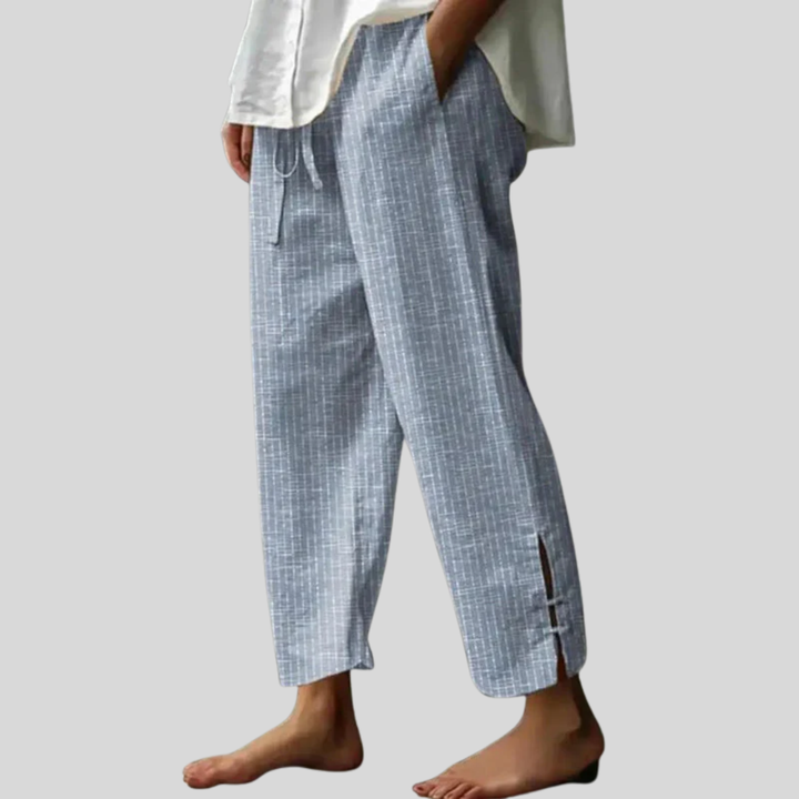 Bellie - Luxe Artisan Trousers