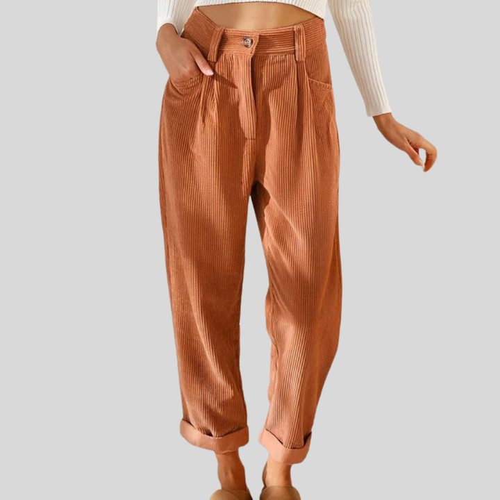 Cassidy - Classic Casual Trousers