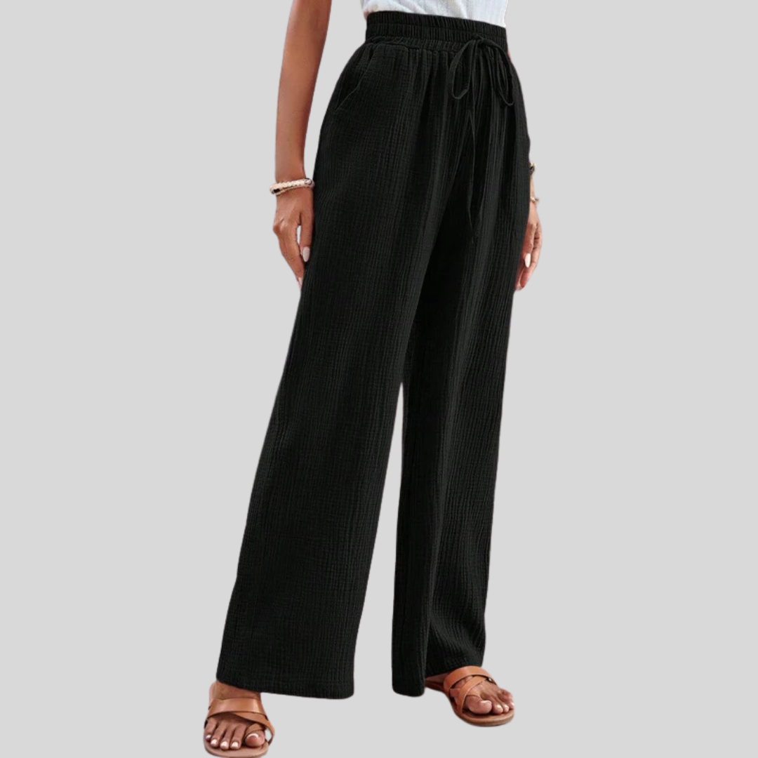 Zeva - Lightweight Casual Trousers for Women