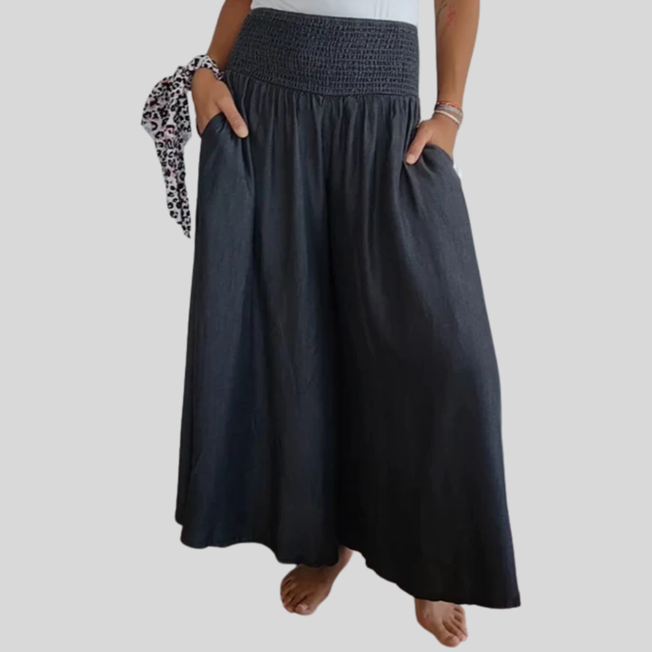 MIRA - Elasticated Waist Trousers