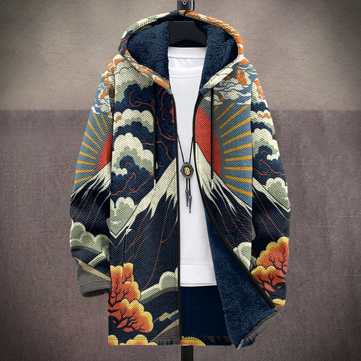 Rozelien | Artistic Hooded Coat