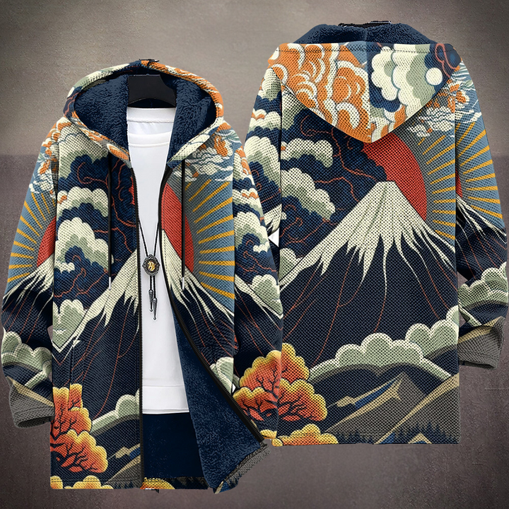 Rozelien | Artistic Hooded Coat