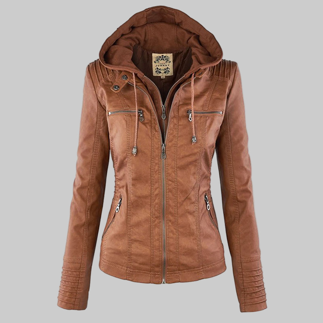 Jelske | Sporty Jacket with Removable Hood