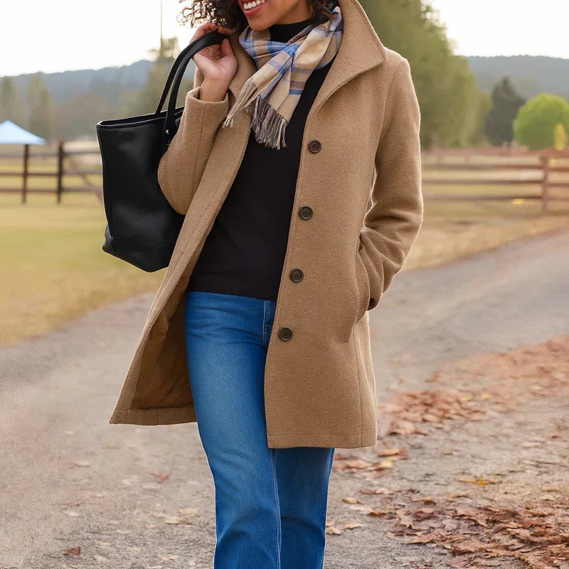 Aurora | Single Button Coat