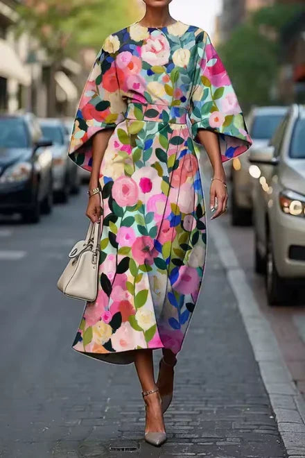 Rosa - Floral Gown