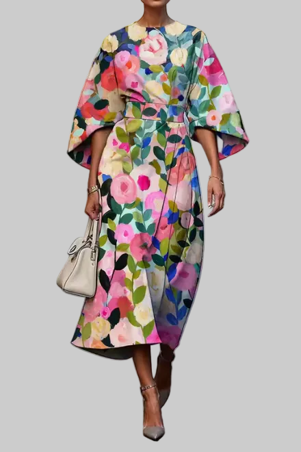 Rosa - Floral Gown