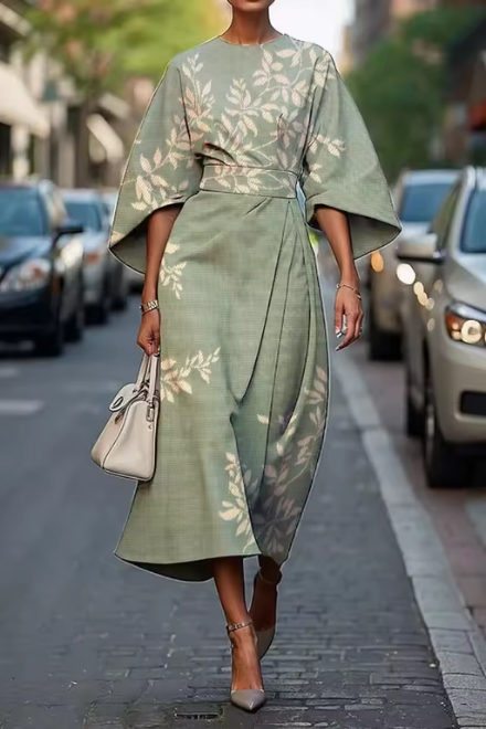 Rosa - Floral Gown