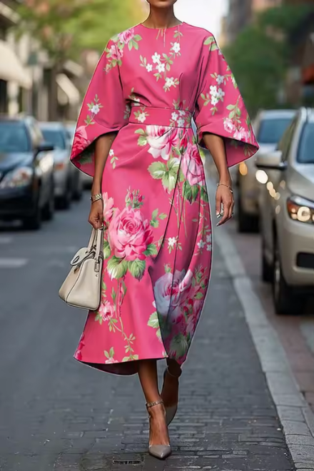 Rosa - Floral Gown