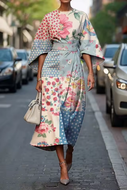 Rosa - Floral Gown