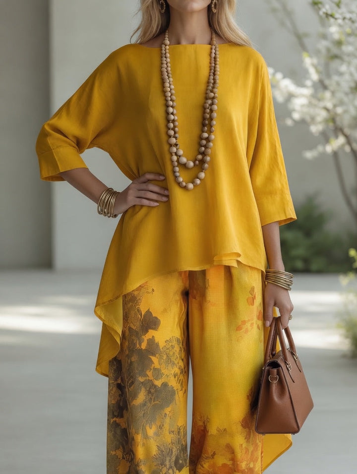 Leonie | Elegant Two-Piece Outfit