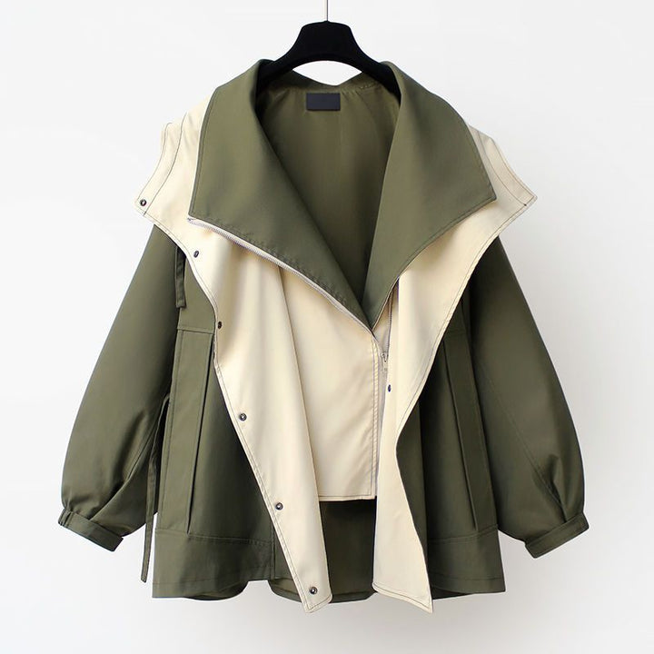 Alvienne – Stylish Jacket with Weather and Wind Protection