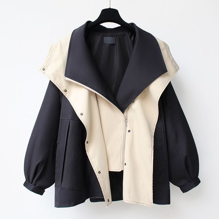 Alvienne – Stylish Jacket with Weather and Wind Protection
