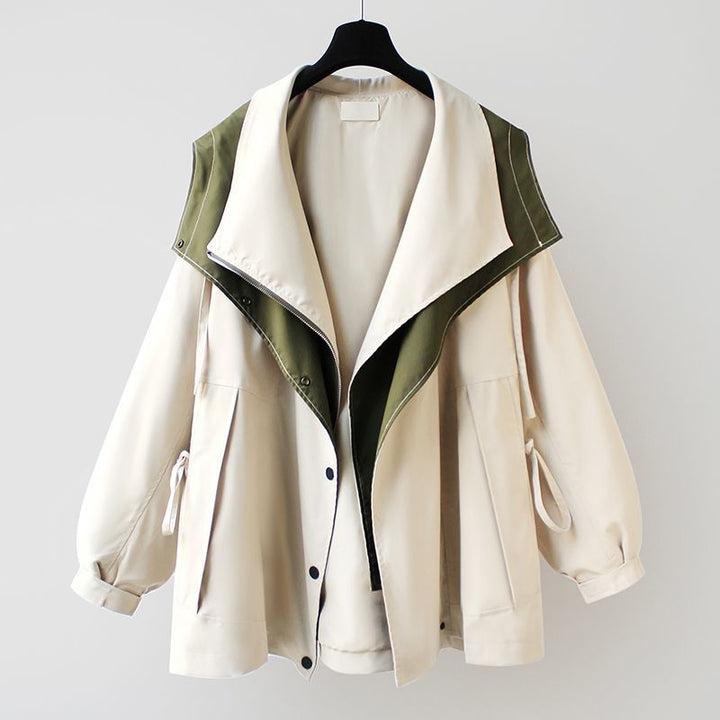 Alvienne – Stylish Jacket with Weather and Wind Protection