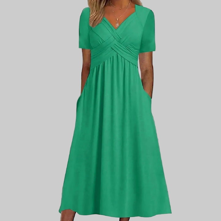 Isadora - Elegant Midi Dress