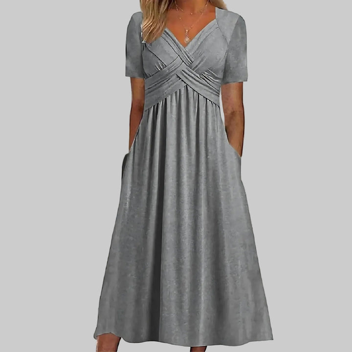 Isadora - Elegant Midi Dress