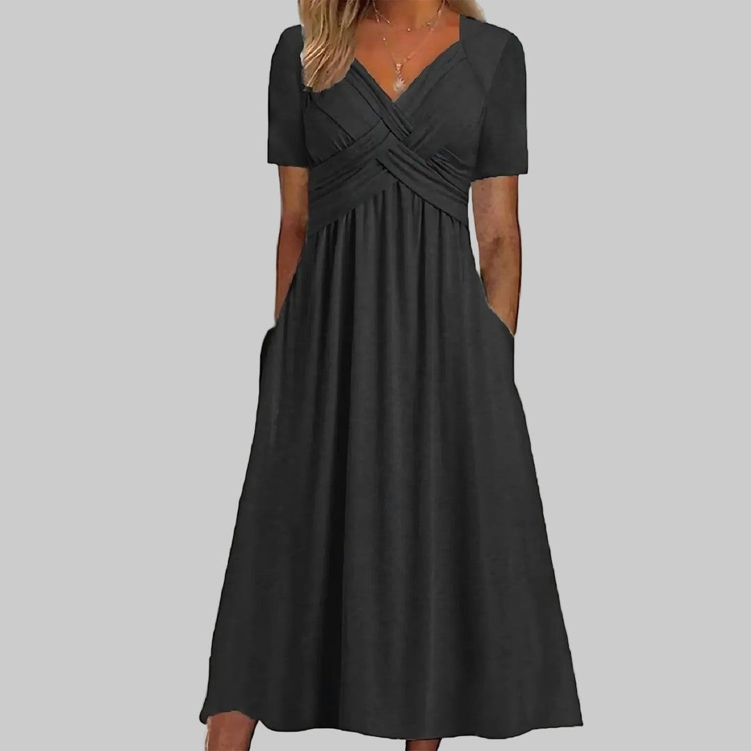 Isadora - Elegant Midi Dress