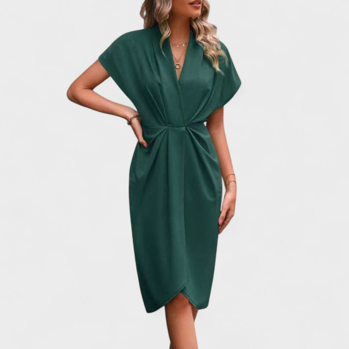 Tihana - Elegant Midi Dress