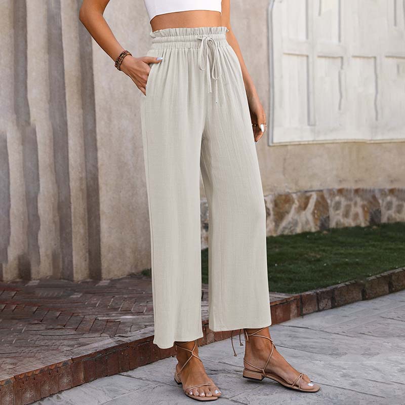 Eluna - Lightweight Relaxed Trousers