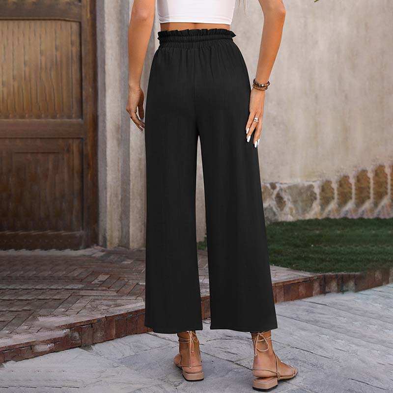 Eluna - Lightweight Relaxed Trousers