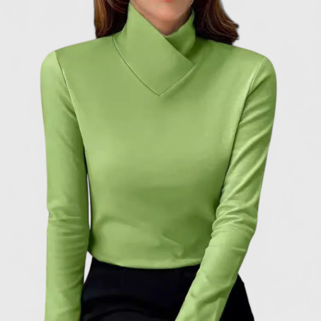 Clair | Elegant Roll Neck Sweater