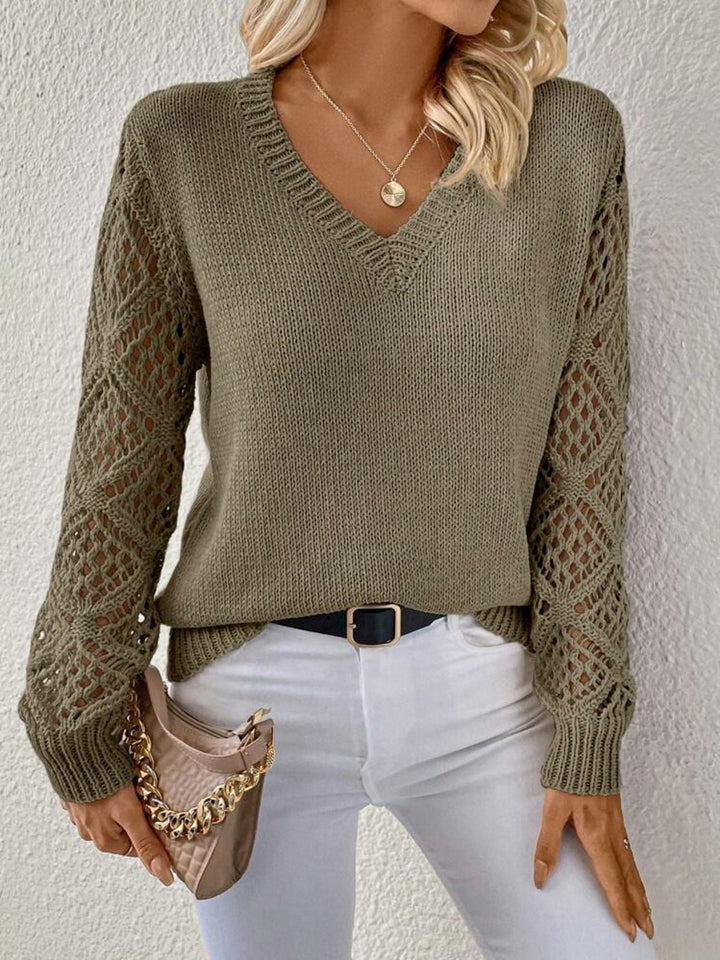 Elizabeth™ | Knit Jumper