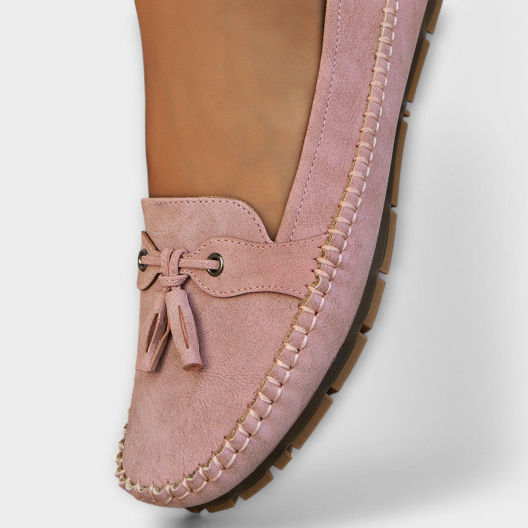 Lise - Leather Loafers
