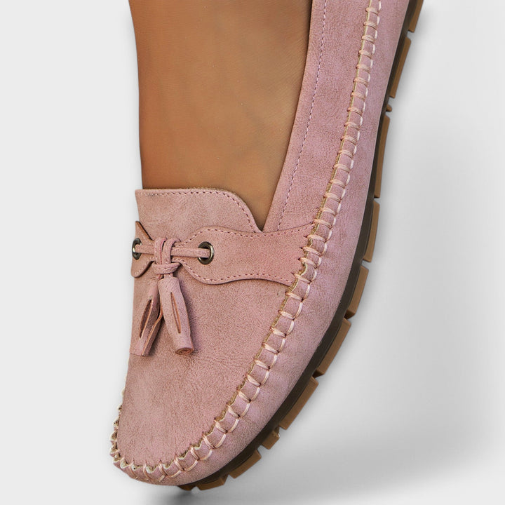 Lise - Leather Loafers