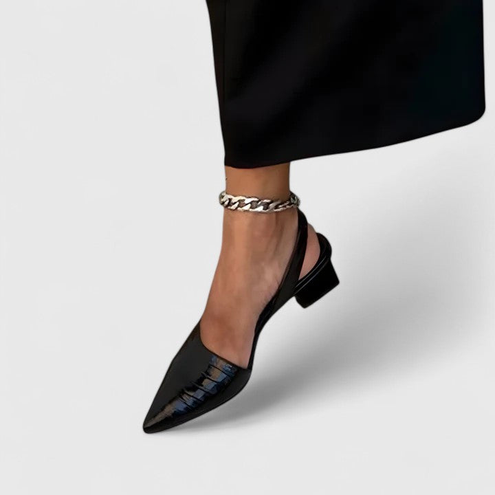 Delta - Elegant Heeled Sandals