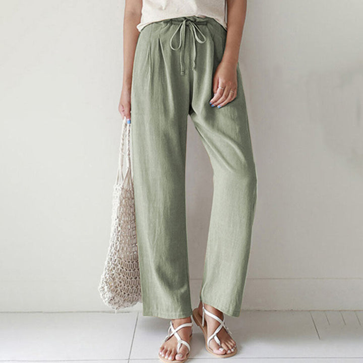 Vara - Relaxed Drawstring Trousers