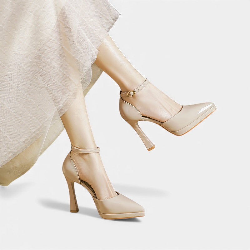 Evette Leather Footwear