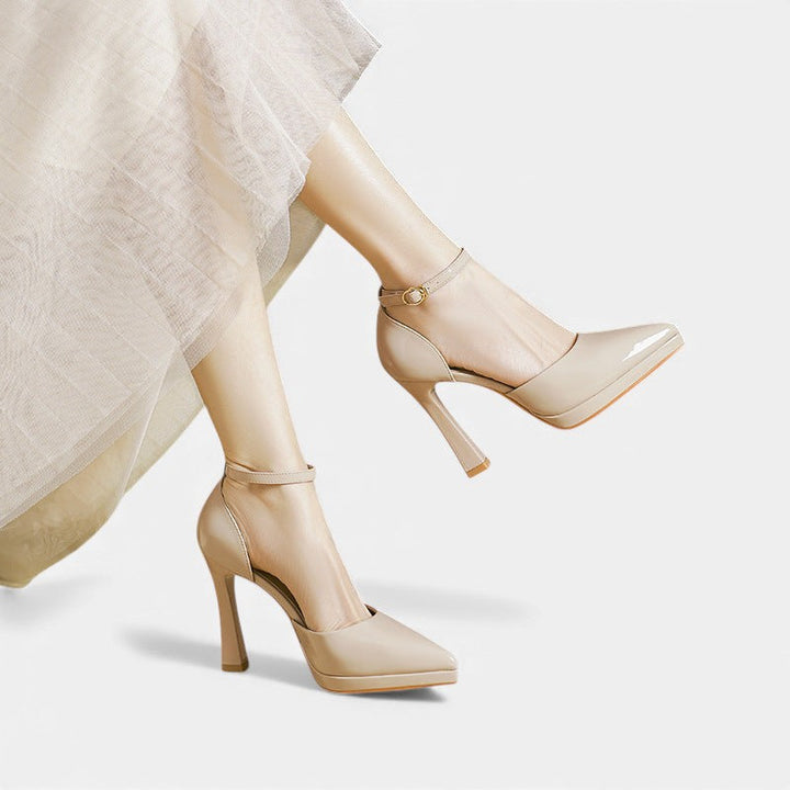 Evette Leather Footwear