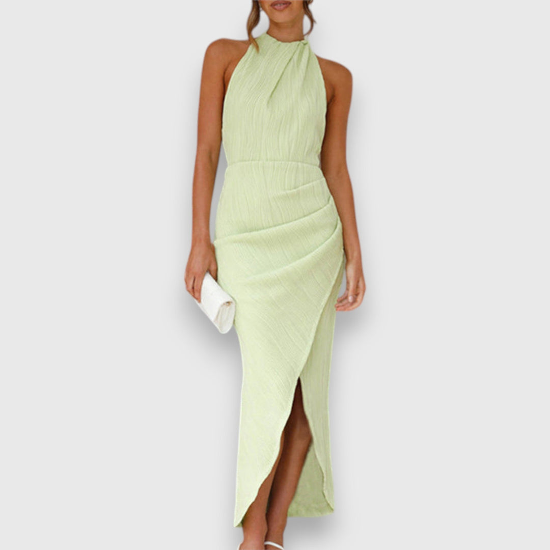 Flora – Elegant Backless Dress