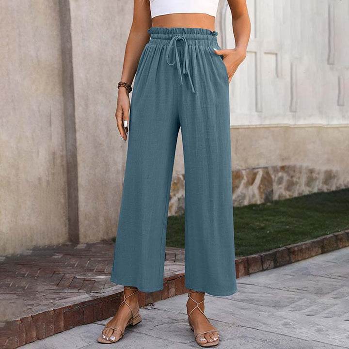 Eluna - Lightweight Relaxed Trousers